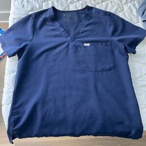 Figs Navy Blue Catarina Large